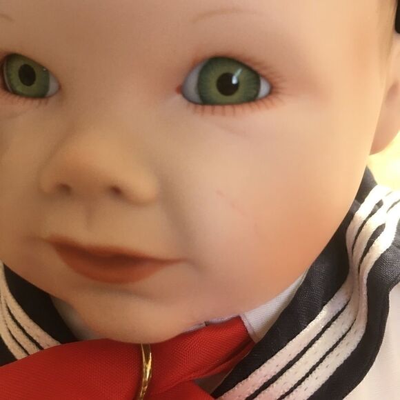 The Ashton-Drake-Galleries Yolanda’s Picture Perfect Babies “Matthew” Like New - Picture 9 of 16